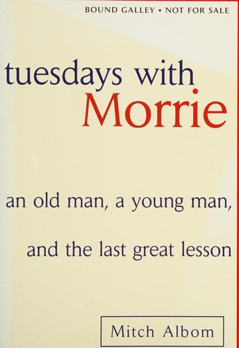 Mitch Albom: Tuesdays with Morrie (Paperback, 1997, Doubleday)