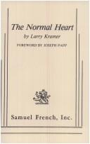 Larry Kramer: The normal heart. (1985, Samuel French)