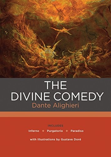 Dante Aligieri: The Divine Comedy (Hardcover, 2016, Chartwell Books)