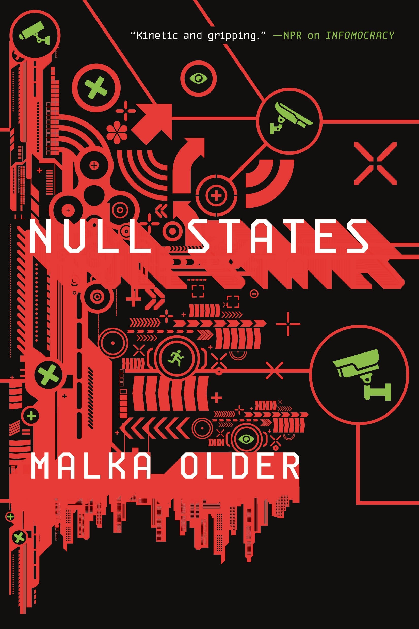 Malka Older: Null States (2018, Doherty Associates, LLC, Tom)