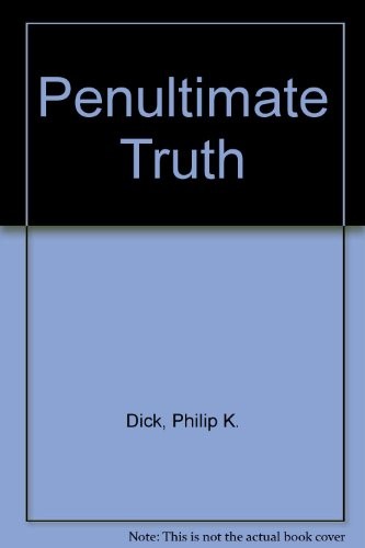 Philip K. Dick: The Penultimate Truth (Hardcover, 1967, Vintage/Ebury (A Division of Random House Group))