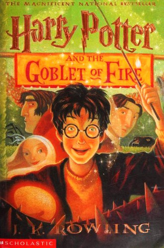 J. K. Rowling: Harry Potter and the Goblet of Fire (Paperback, 2002, Scholastic)