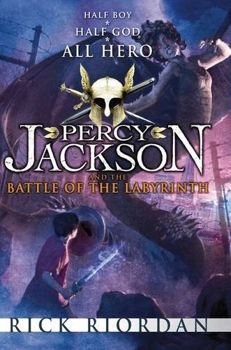 Rick Riordan: Percy Jackson and the Battle of the Labyrinth (2008, Puffin)