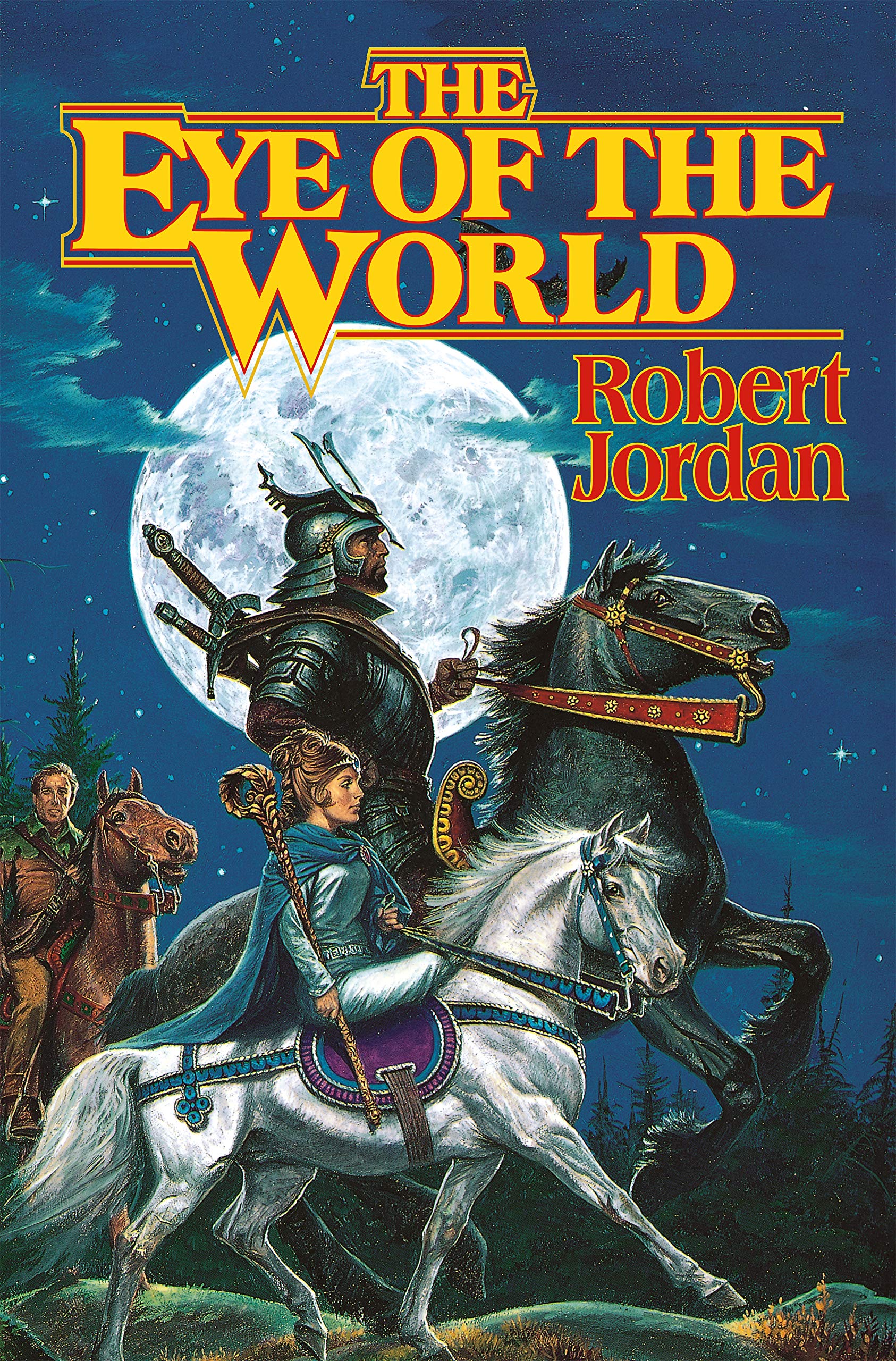 Robert Jordan: The Eye of the World (The Wheel of Time, Book 1) (Paperback, 1993, Tor Books)