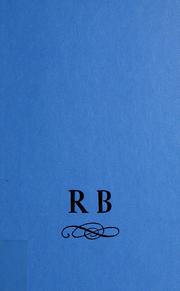 Ray Bradbury: I sing the body electric! (1969, Knopf)