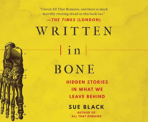 Sue Black: Written in Bone (AudiobookFormat, 2021, Dreamscape Media)