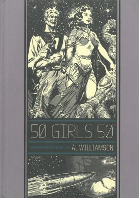 Frank Frazetta: 50 Girls 50 And Other Stories (2013, Fantagraphics Books)