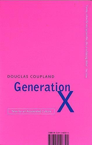 Douglas Coupland: Generation X (Paperback, 1996, Abacus)