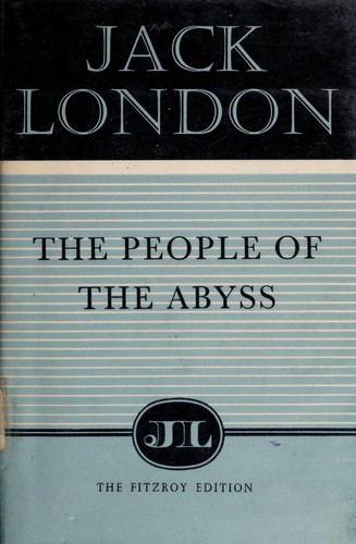 Jack London: The people of the abyss (1963, Archer House)