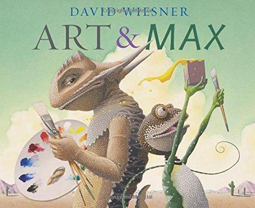 David Wiesner: Art & Max