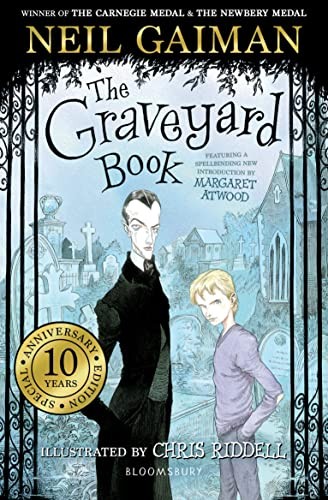Graveyard Book (2018, Bloomsbury Publishing Plc)