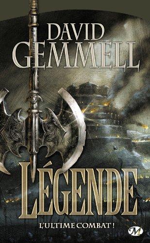 David A. Gemmell: Légende (French language, 2008, Milady (Bragelonne))
