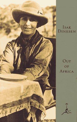 Karen Blixen: Out of Africa (1992, Modern Library)