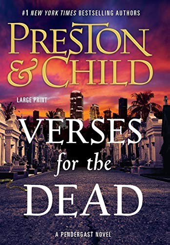 Douglas Preston, Lincoln Child: Verses for the Dead (Hardcover, 2018, Grand Central Publishing)