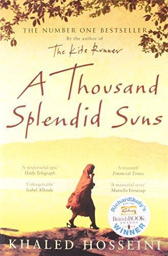Khaled Hosseini: A thousand splendid suns (2007, Bloomsbury Publishing plc)