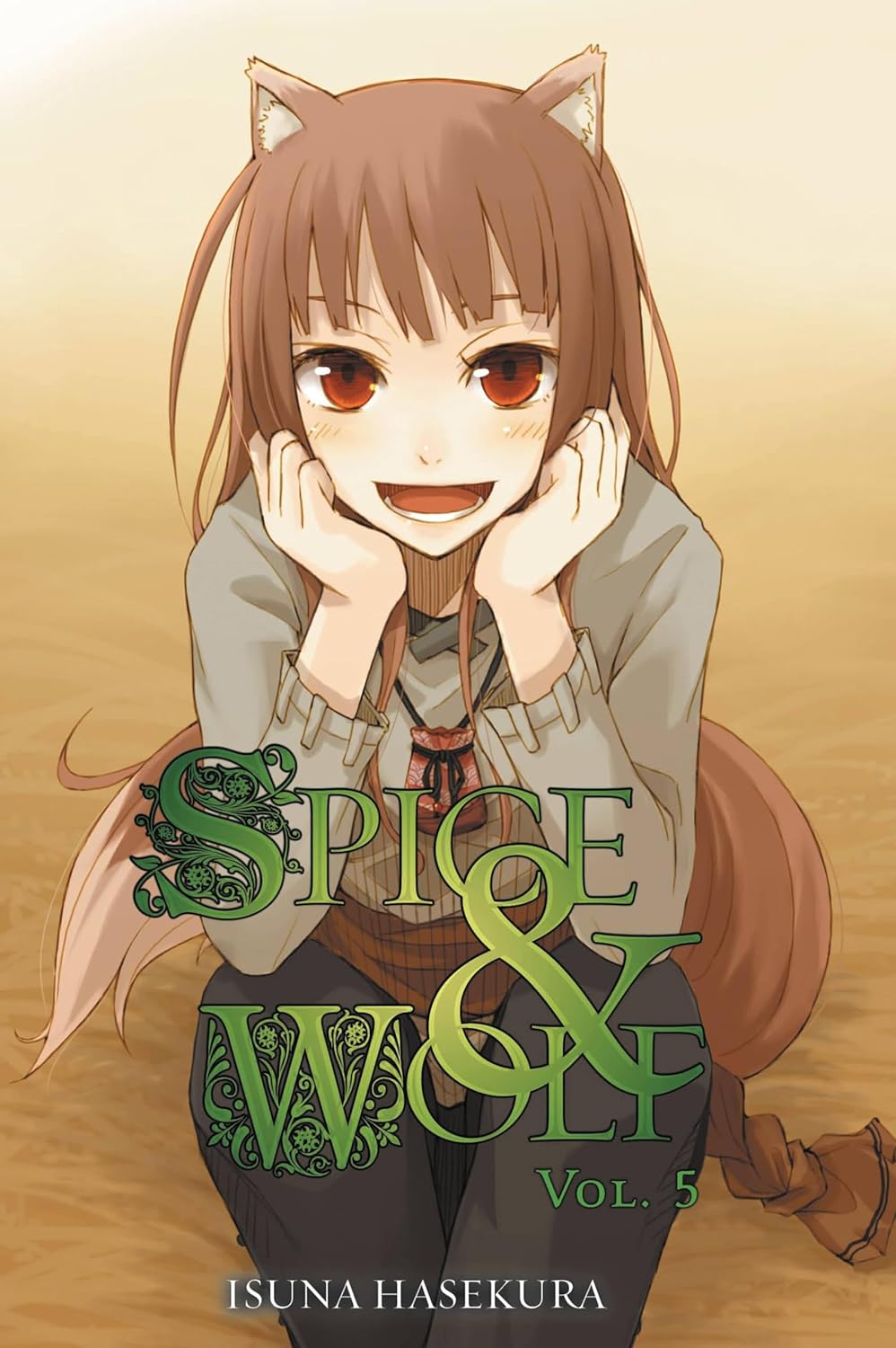 Isuna Hasekura: Spice & Wolf, volume 5