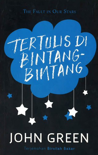 John Green: Tertulis Di Bintang-Bintang (Malay language, Fixi Verso)