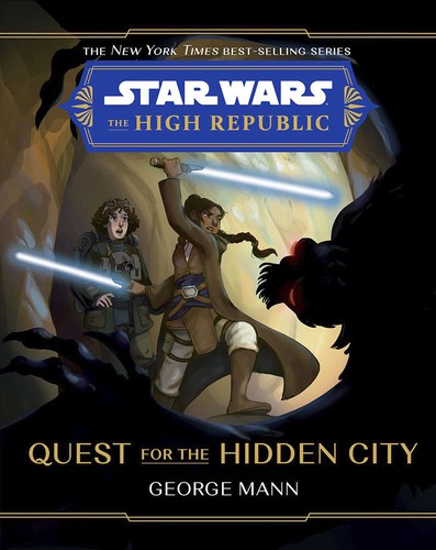 George Mann: Quest for the Hidden City (2022, Disney Publishing Worldwide)