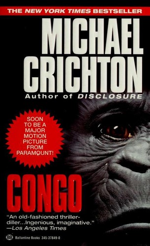 Michael Crichton: Congo (1993, Ballantine Books)