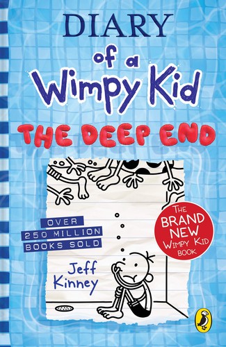 Jeff Kinney: The Deep End (2021, Jeff Kinney)