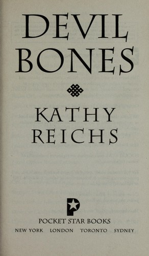 Kathy Reichs: Devil bones (2009, Pocket Star Books)