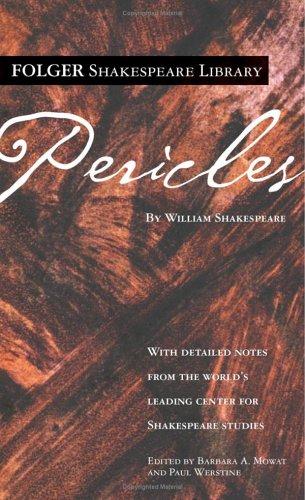 William Shakespeare, Paul Werstine: Pericles (Paperback, 2005, Washington Square Press)