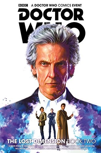 Doctor Who (Hardcover, 2018, Titan Comics)
