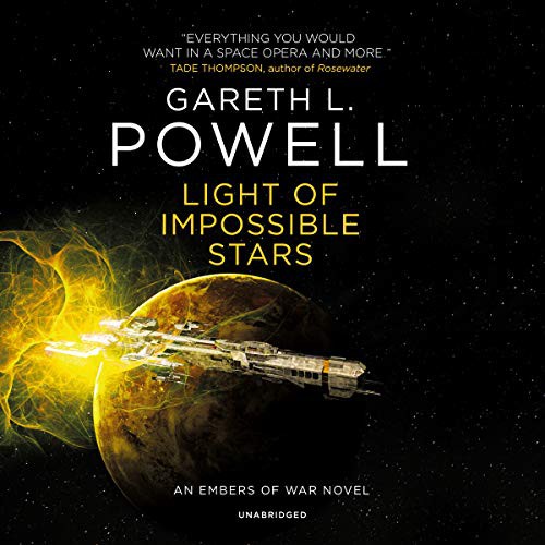 Gareth L. Powell: Light of Impossible Stars (AudiobookFormat, 2020, Blackstone Publishing)