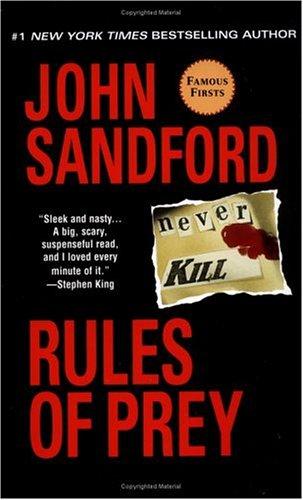 John Sandford: Rules of Prey (2003, Berkley Trade)