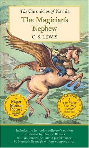 C. S. Lewis: The Magician's Nephew Book and CD (Narnia) (2004, HarperCollins)