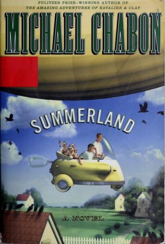 Michael Chabon: Summerland (2003, Thorndike Press)