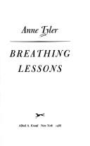 Anne Tyler: Breathing lessons (1988, Knopf)