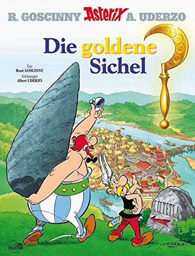 Egmont, Albert Uderzo: Die goldene Sichel (Hardcover, German language, 2013, French and European Publications Inc)