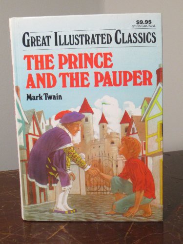 Mark Twain, Shirley Bogart, Brendan Lynch: The Prince and the Pauper (Hardcover, 1992, Abdo Pub Co)