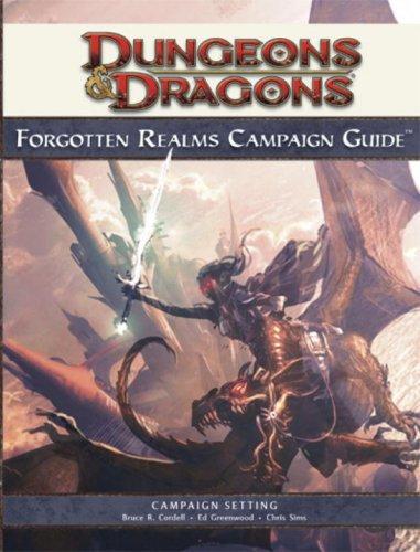 Bruce Cordell: Forgotten Realms Campaign Guide (2008)