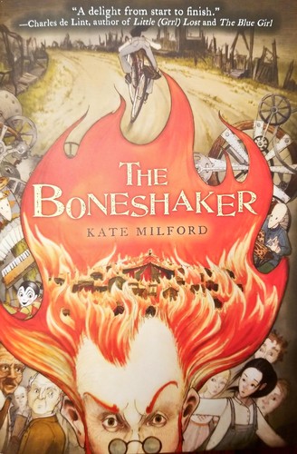 Kate Milford, Andrea Offermann: The Boneshaker (Paperback, 2010, Houghton Mifflin Harcourt Trade & Reference Publishers)