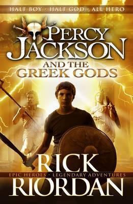 Rick Riordan: Percy Jackson and the Greek Gods (2015)