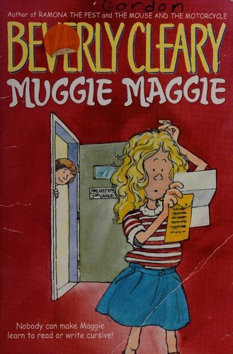 Beverly Cleary: Muggie Maggie (Paperback, 1991, Avon Camelot)