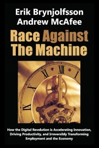 Erik Brynjolfsson: Race Against The Machine (2011, Digital Frontier Press)