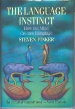 Steven Pinker, Steven Pinker: The Language Instinct: How the Mind Creates Language (1994)