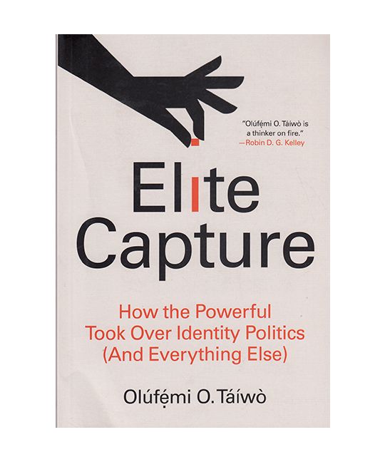 Olufemi O. Taiwo: Elite Capture (2022, Haymarket Books)