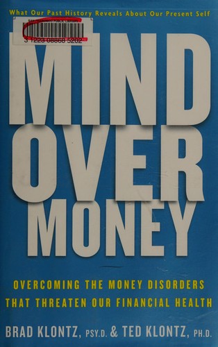 Brad Klontz: Mind over money (2009, Broadway Books)