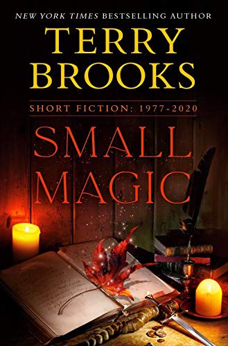 Terry Brooks: Small Magic (Hardcover, 2021, Del Rey)