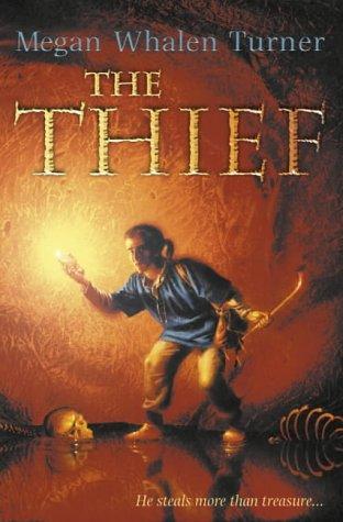 Megan Whalen Turner: The Thief (Paperback, 2001, CollinsVoyager)