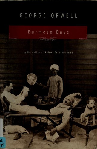George Orwell: Burmese days (1974, Harcourt Brace Jovanovich)