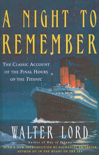 A Night to Remember (Hardcover, 2005, Perfection Learning)