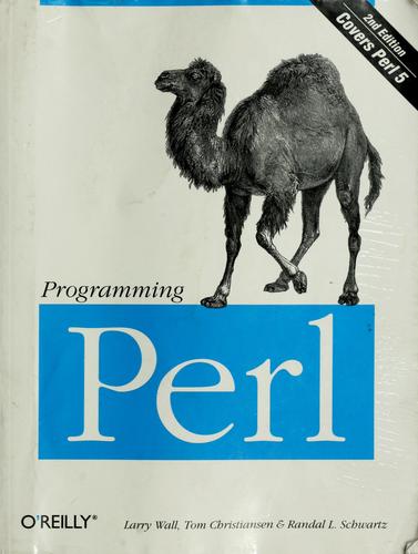 Larry Wall: Programming Perl (Paperback, 1996, O'Reilly & Associates)