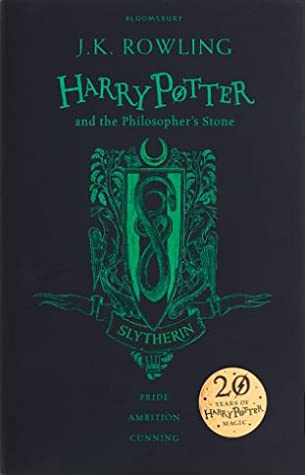 J. K. Rowling: Harry Potter and the Philosopher's Stone: Slytherin Edition; Black and Green (Hardcover, 2017, Bloomsbury)