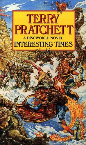 Terry Pratchett: Interesting Times (1994, Corgi)