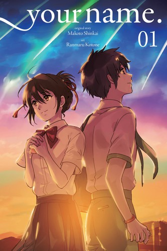 Makoto Shinkai: Your name., Vol. 1 (Paperback, 2017, Yen Press)